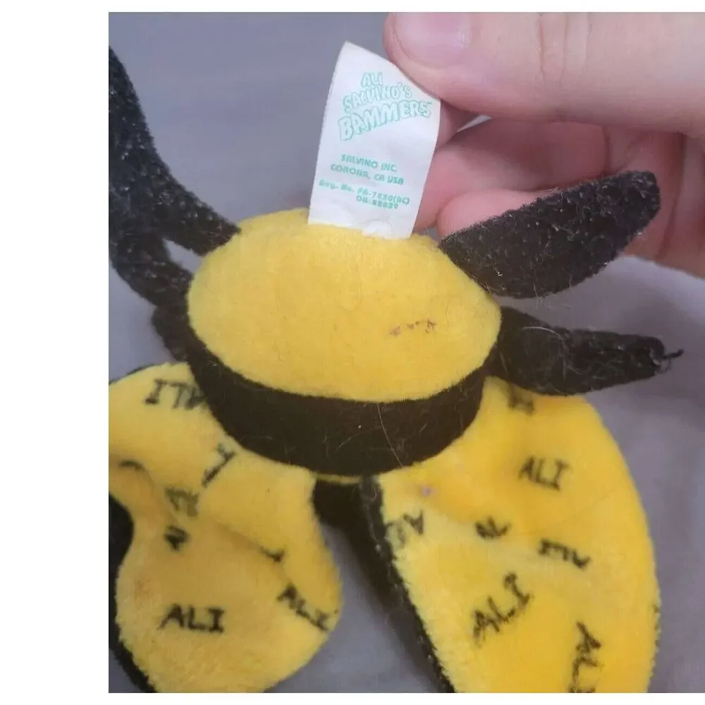 Ali Savino's Bammers Bee Plush
